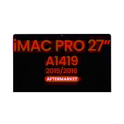 LCD Assembly (Aftermarket) for iMac 27" Retina 5K (A1419, Late 2015 / Early 2016) (LM270QQ1 SDB1) (Only Ground Shipping)