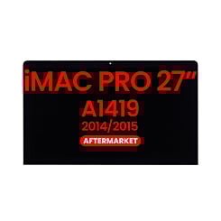 LCD Assembly (Aftermarket) for iMac 27" Retina 5K (A1419, Late 2014 / Mid 2015) (LM270QQ1 SDA1 / A2) (Only Ground Shipping)