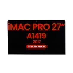 LCD Assembly (Aftermarket) for iMac 27" Retina 5K (A1419, Mid 2017) (LM270QQ1 SDC1) (Only Ground Shipping)