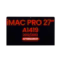 LCD Assembly (Aftermarket) for iMac 27" Retina 2K (A1419, Late 2012 / Late 2013) (LM270WQ1 SDF1 / F2) (Only Ground Shipping)