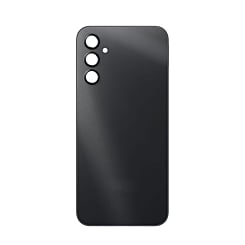 Shop the Back Glass with Camera Lens and Adhesive for Galaxy A14 5G A146 2023, no logo, in Black.