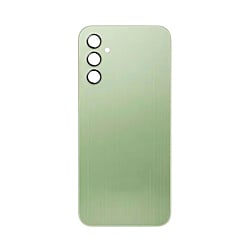 Order the Back Glass with Camera Lens and Adhesive for Galaxy A14 5G A146 2023, no logo, in Light Green.