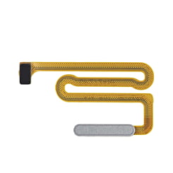 Stock up on the Fingerprint Sensor with Flex Cable for Galaxy A14 5G A146B 2023 in Silver.