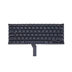 US Keyboard with Backlight for MacBook Air 13" (A1466) / (A1369 / Mid 2011)