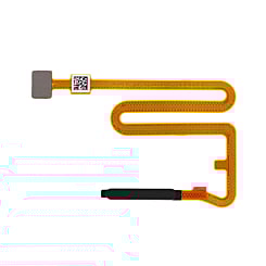 Buy the Fingerprint Sensor with Flex Cable for Galaxy A14 5G A146P 2023 in Black.