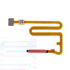Order the Fingerprint Sensor with Flex Cable for Galaxy A14 5G A146P 2023 in Dark Red.