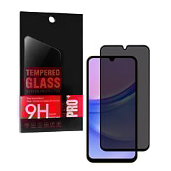 Grab the wholesale deals on the Privacy Tempered Glass for Galaxy A15 A155 2023 and A15 5G A156 2023 2.5D 1 Piece.
