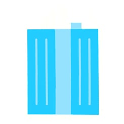 Buy the Battery Adhesive Tape for Galaxy A15 A155 2023 and A15 5G A156 2023 Single Pack.
