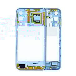 Shop the Middle Frame Housing for Galaxy A15 5G A156 2023 in Blue.