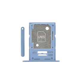 Buy the Sim Card Tray for Galaxy A15 5G A156 2023 Blue.
