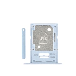 Stock up on the Sim Card Tray for Galaxy A15 5G A156 2023 Light Blue.
