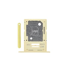 Grab the wholesale deals on the Sim Card Tray for Galaxy A15 5G A156 2023 Yellow.
