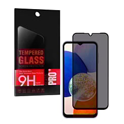 Buy the Privacy Tempered Glass for Galaxy A16 4G A165 2024, A16 5G A166 2024, A17 4G A175 2025, and A17 5G A176 2025 2.5D 1 Piece.
