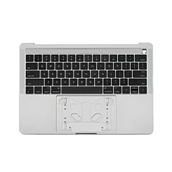 Top Case with US Keyboard (SPACE GRAY) for MacBook Pro 13" Touch Bar (A1706 / Late 2016 / Mid 2017)