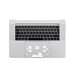 Top Case with US Keyboard (SPACE GRAY) for MacBook Pro 15" with Touch Bar (A1707 / Late 2016 / Mid 2017)