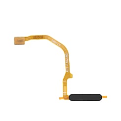 Fingerprint Sensor Flex Cable for Galaxy A17 4G (A175 /  2025) (BLACK)