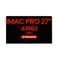 LCD Assembly (Aftermarket) for iMac Pro 27" 5K (A1862, Late 2017) (LM270QQ1 SDD1) (Only Ground Shipping)