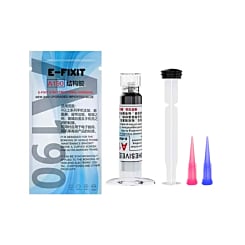 A190 Moisture Cure Structural Adhesives 30 Minutes Curing No Degumming (Black) (Not Returnable)