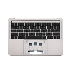 Top Case with US Keyboard (SPACE GRAY) for MacBook Pro 13" (A1989 / Late 2018 / Early 2019)