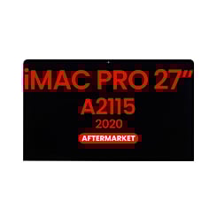  LCD Assembly (Aftermarket) for iMac 27" Retina 5K (A2115 / Mid 2020) (LM270QQ1 SDF1) (Only Ground Shipping)