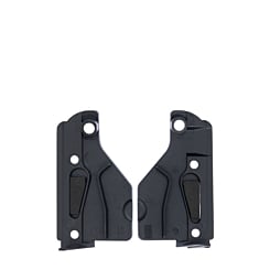 Plastic Hinge Cover (2 Piece Set) for MacBook Pro 16" (A2141 / Mid 2019) 