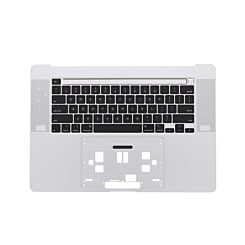 Top Case with US Keyboard (SILVER) for MacBook Pro 16" (A2141 / Mid 2019)