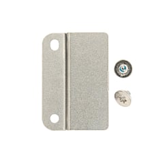 Touchpad Cable Cowling Screw (1 Bracket + 2 Screws) (Torx T5) for MacBook Pro 13" with Touch Bar (A1706 / A1708 / A1989 / A2159 / A2289 / A2251 / A1707 / A1990 / Late 2016 to Mid 2020)