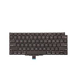US Keyboard with Backlight & Screws Compatible for MacBook Air 13" Retina (A2179 / Early 2020)