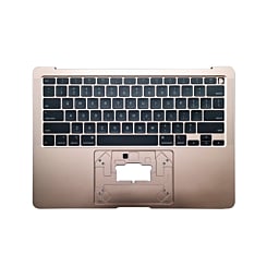 Top Case with US Keyboard (ROSE GOLD) for MacBook Air 13" Retina (A2179 / Early 2020)