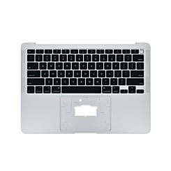Top Case with US Keyboard (SILVER) for MacBook Air 13" Retina (A2179 / Early 2020)