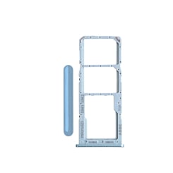 Buy the Dual Sim Card Tray for Galaxy A22 4G A225 2021 Blue.
