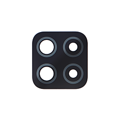 Purchase the Back Camera Lens with Adhesive for Galaxy A22 4G A225 2021 in Black.
