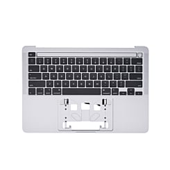 Top Case with US Keyboard (SPACE GRAY) for MacBook Pro 13" (A2251 / Mid 2020)