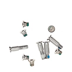 Bottom Case Screws (SILVER) for MacBook Air 13" Retina (A1932 / Late 2018 / Early 2019 / Mid 2019 / A2179 / Early 2020 / A2337 / Late 2020)