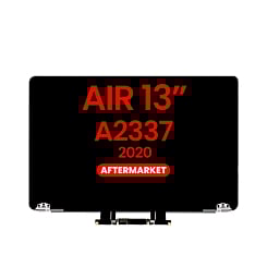 LCD Assembly (SPACE GRAY) (NO LOGO) (Aftermarket) for MacBook Air 13" Retina (A2337 / Late 2020) (M1)