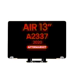 LCD Assembly (ROSE GOLD) (NO LOGO) (Aftermarket) for MacBook Air 13" Retina (A2337 / Late 2020) (M1)