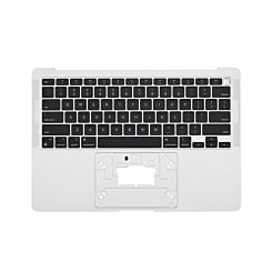 Top Case with US Keyboard (SILVER) for MacBook Air 13" (A2337 / Late 2020)