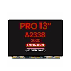 LCD Panel Only (M1) for MacBook Pro 13" (A2338 / Late 2020) (Aftermarket)