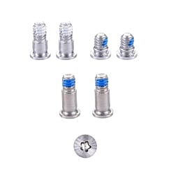 Bottom Case Screws (Pentalobe P5) (SILVER) for MacBook Pro 13" Retina (A1708 / A2159 / A2338 / Late 2016 To 2020)