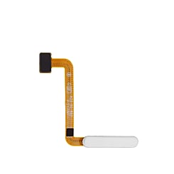 Stock up on the White Fingerprint Reader with Flex Cable for Galaxy A23 5G A236 2022.
