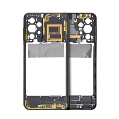 Shop the Black Middle Frame Housing for Galaxy A23 5G A236 2022.
