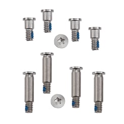Bottom Case Screws (SILVER) for MacBook Pro 14" (A2442 / Late 2021) / 16" (A2485 / Late 2021)