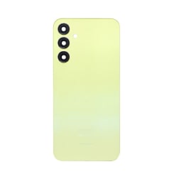 Purchase the Yellow Back Cover with Camera Lens for Galaxy A25 5G A256 2023.
