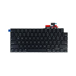 US Keyboard with Backlight & Screws for MacBook Air 15" (A2681 / Mid 2022 / A2941 / Mid 2023 / A3113 / Mid 2024 / A3114 / Mid 2024)