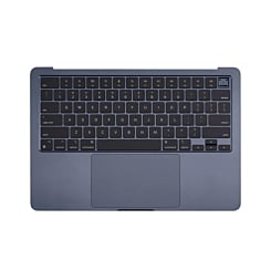 Top Case with US Keyboard & Touchpad (MIDNIGHT) for MacBook Air 13" (A2681 / Mid 2022)