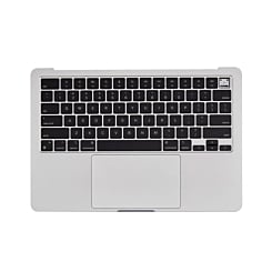 Top Case with US Keyboard & Touchpad (SILVER) for MacBook Air 13" (A2681 / Mid 2022)