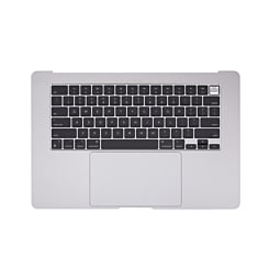 Top Case with US Keyboard & Touchpad (SPACE GRAY) for MacBook Air 15" (A2941 / Mid 2023)