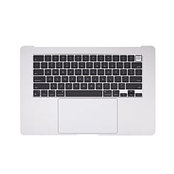 Top Case with US Keyboard & Touchpad (SILVER) for MacBook Air 15" (A2941 / Mid 2023)