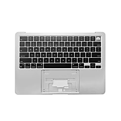 Top Case with US Keyboard (SILVER) for MacBook Air 13" (A3113 / 2024)