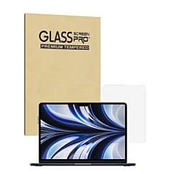 Clear Tempered Glass for MacBook Air 15'' (A2941 / A3241 / A3114) (2.5D / 1 Piece)